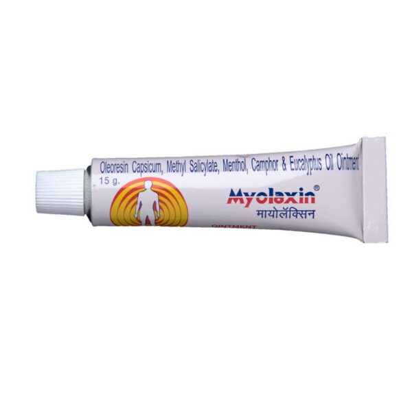 MYOLAXIN 30G OINT Medicines CV Pharmacy