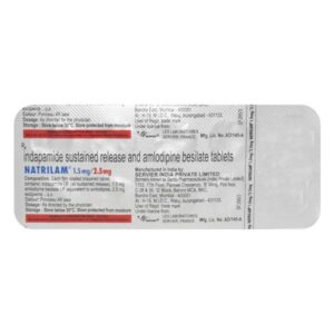 NATRILAM 2.5MG TAB Medicines CV Pharmacy