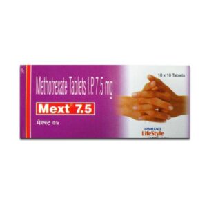 MEXT 7.5MG TAB Medicines CV Pharmacy