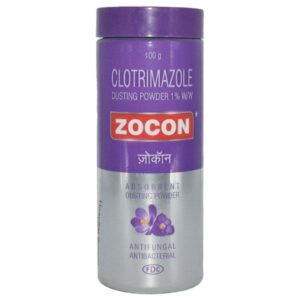 ZOCON DUSTING POWDER 100G DERMATOLOGICAL CV Pharmacy