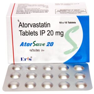 ATORSAVE 20MG ANTIHYPERLIPIDEMICS CV Pharmacy