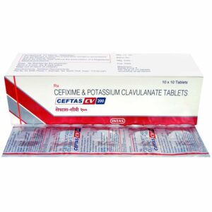 CEFTAS CV 200MG TAB ANTI-INFECTIVES CV Pharmacy