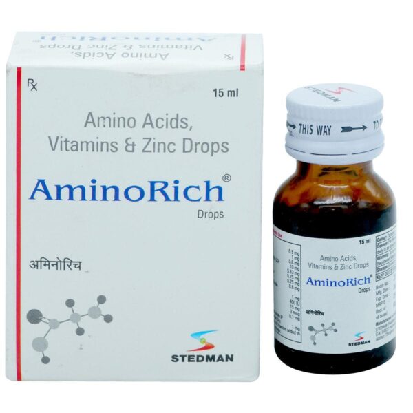 AMINORICH DROPS 15ML Medicines CV Pharmacy 2