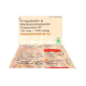 PREGASTAR-M 75 CAP CNS ACTING CV Pharmacy