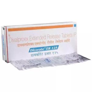 DICORATE-ER-125MG ANTIEPILEPTICS CV Pharmacy