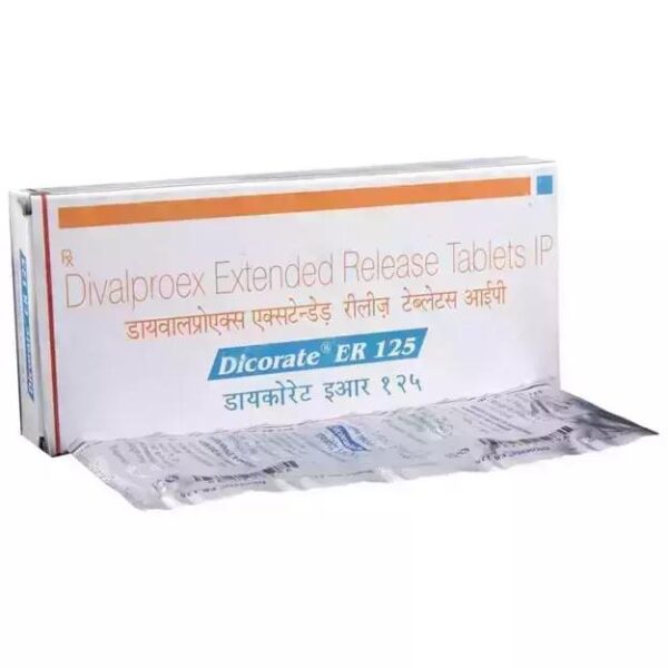 DICORATE-ER-125MG ANTIEPILEPTICS CV Pharmacy 2