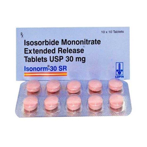 ISONORM SR 30 TAB CARDIOVASCULAR CV Pharmacy 2