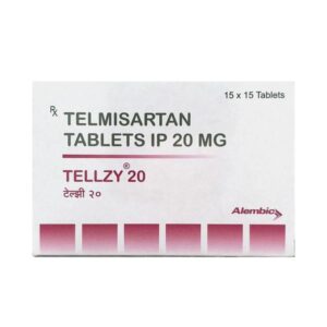 TELLZY 20MG TAB ANGIOTENSIN-II ANTAGONIST CV Pharmacy