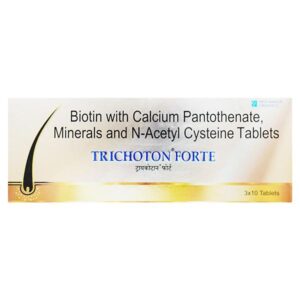 TRICHOTON FORTE TAB Medicines CV Pharmacy