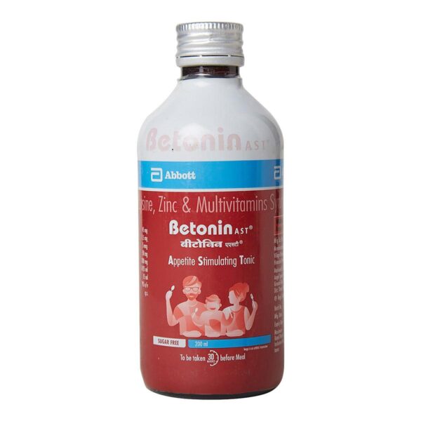 BETONIN AST 200ML SYR SUPPLEMENTS CV Pharmacy