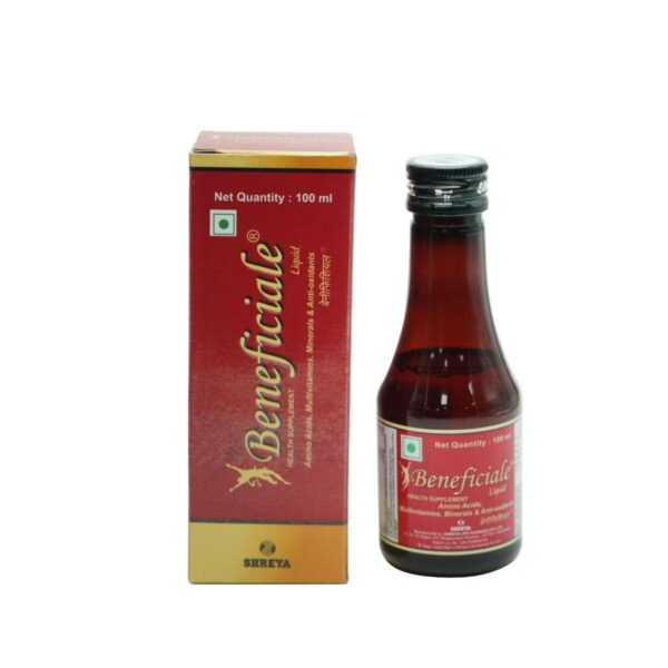 BENEFICIALE SYP 100ML IRON CV Pharmacy