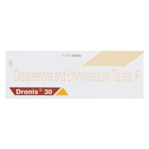 DRONIS 30MG TAB 21`S Medicines CV Pharmacy