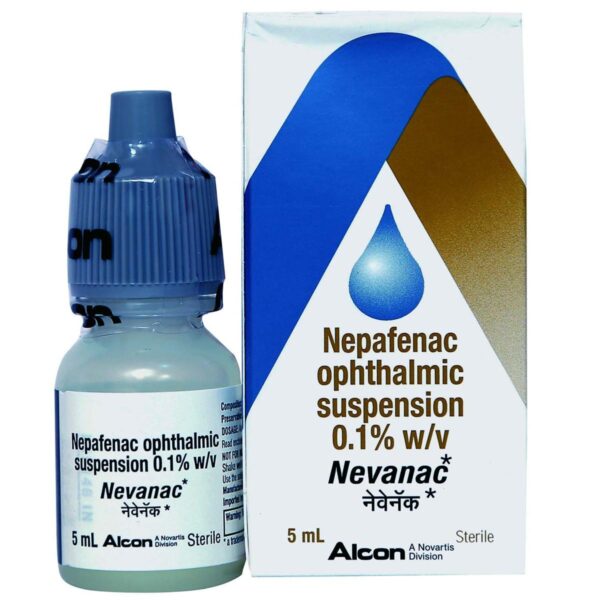 NEVANAC 5ML EYE DROP Medicines CV Pharmacy