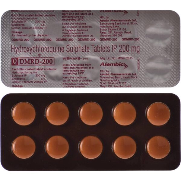 QDMRD 200MG TAB Medicines CV Pharmacy