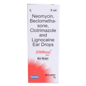 OTIFLOX EAR DROPS 5ML ANTI-INFECTIVES CV Pharmacy