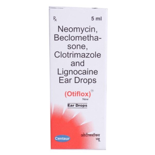 OTIFLOX EAR DROPS 5ML ANTI-INFECTIVES CV Pharmacy