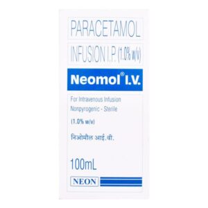 NEOMOL I.V. INFUSION ANALGESICS AND ANTIPYRETICS CV Pharmacy