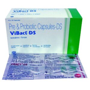 VIBACT DS CAP ANTI-INFECTIVES CV Pharmacy