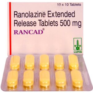 RANCAD 500MG TAB ANTI-ISCHAEMIC CV Pharmacy