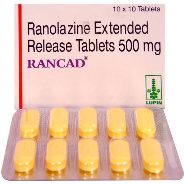 RANCAD 500MG TAB ANTI-ISCHAEMIC CV Pharmacy 2