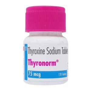 THYRONORM 75MCG TAB 120`S ENDOCRINE CV Pharmacy