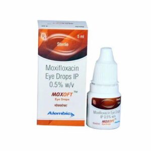 MOXOFT EYE DROPS ANTI BIOTIC CV Pharmacy