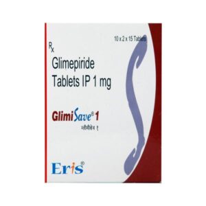 GLIMISAVE 1 TAB ENDOCRINE CV Pharmacy