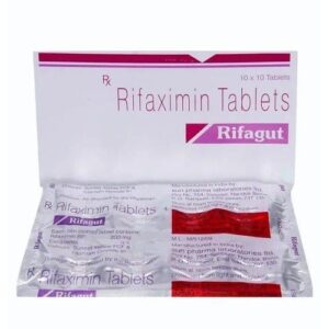 RIFAGUT (200MG) TAB ANTIDIARRHOEALS CV Pharmacy
