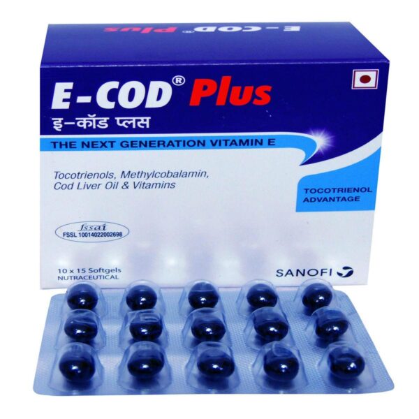 E-COD PLUS CAP Medicines CV Pharmacy