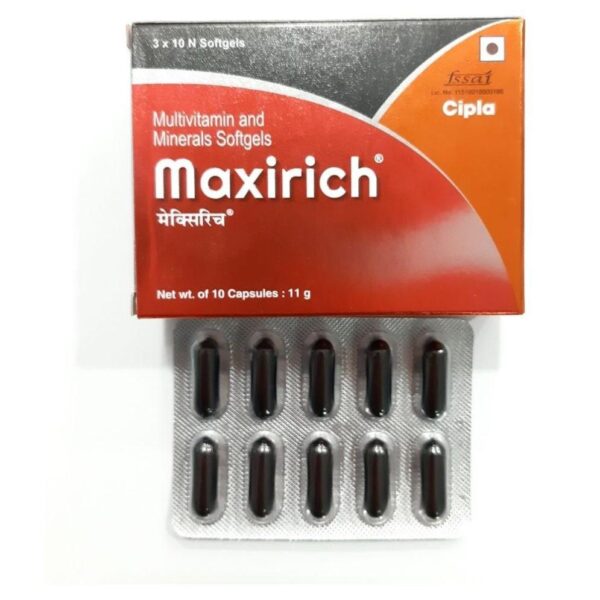 MAXIRICH CAP Generics CV Pharmacy