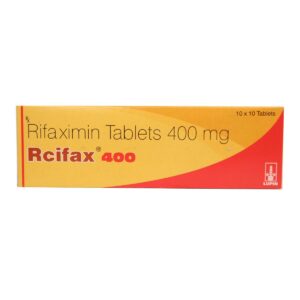 RCIFAX-400 TAB ANTIDIARRHOEALS CV Pharmacy