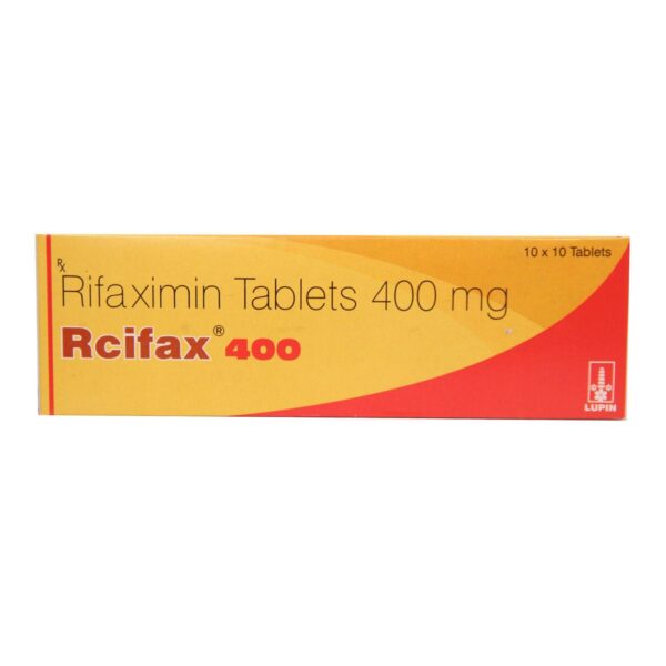 RCIFAX-400 TAB ANTIDIARRHOEALS CV Pharmacy 2