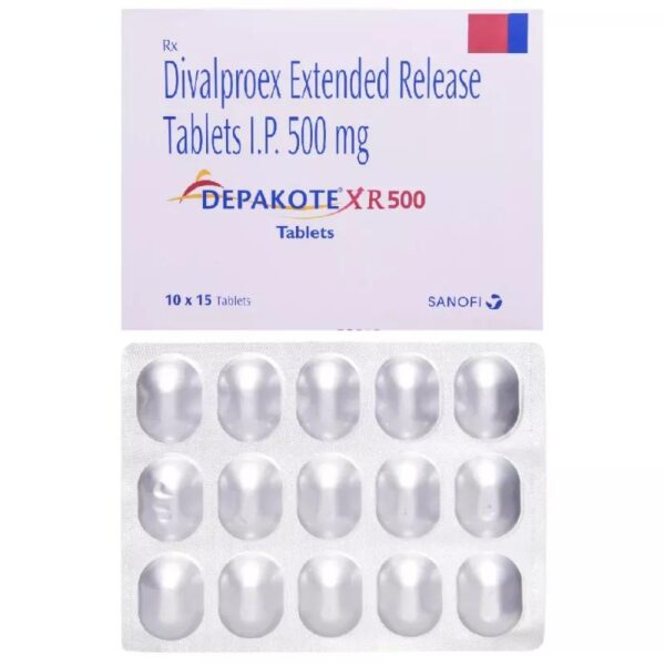 DEPAKOTE XR 500 ANTIEPILEPTICS CV Pharmacy 2