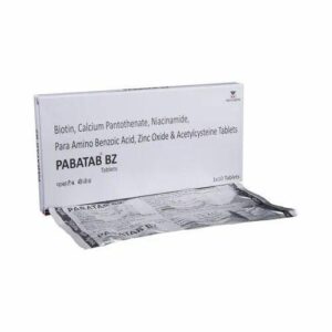 PABATAB BZ TAB Medicines CV Pharmacy