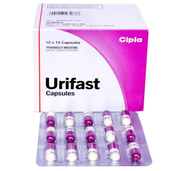 URIFAST CAP Medicines CV Pharmacy