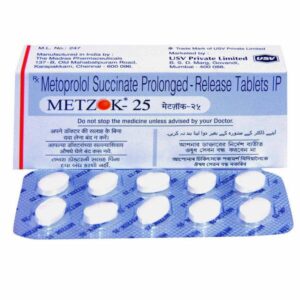 METZOK 25MG TAB Medicines CV Pharmacy