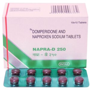 NAPRA-D 250 TAB ANTIEMETICS CV Pharmacy
