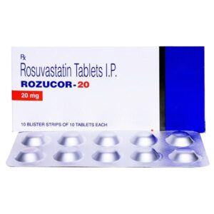 ROZUCOR 20MG TAB ANTIHYPERLIPIDEMICS CV Pharmacy