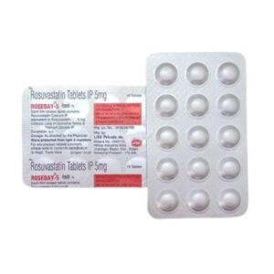 ROSEDAY 5MG ANTIHYPERLIPIDEMICS CV Pharmacy