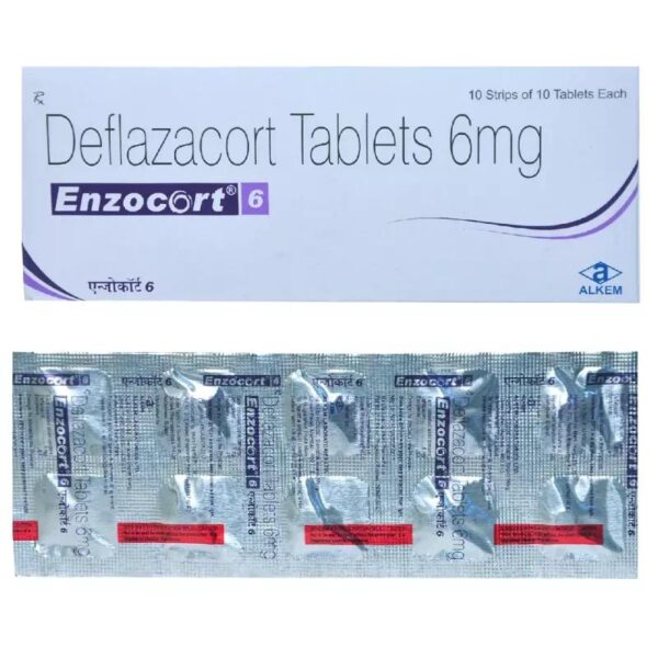 ENZOCORT 6MG CORTICOSTEROIDS CV Pharmacy 2