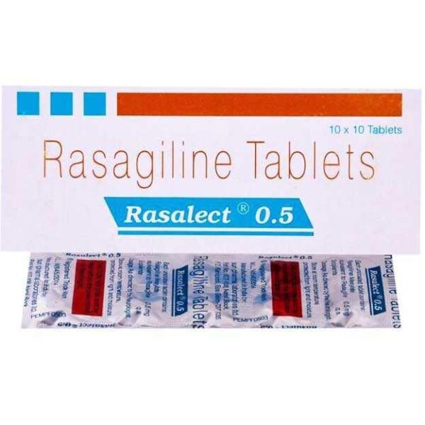 RASALECT 0.5MG Medicines CV Pharmacy