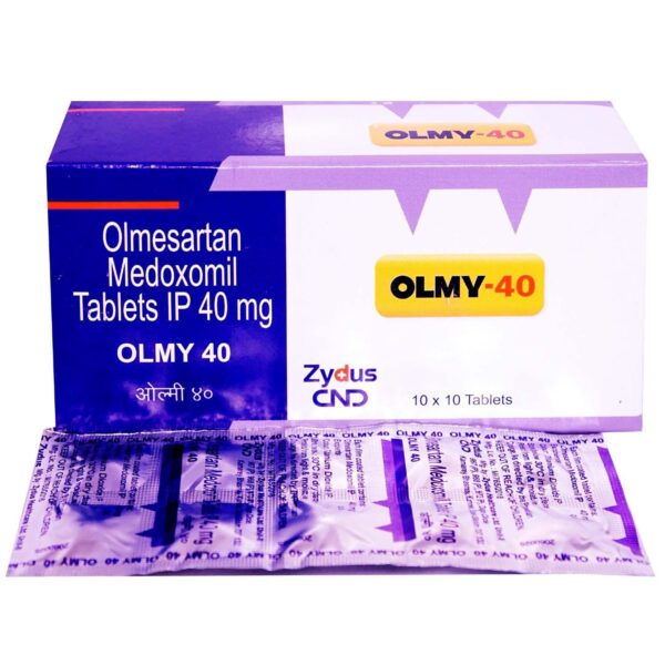 OLMY 40 TAB ANGIOTENSIN-II ANTAGONIST CV Pharmacy