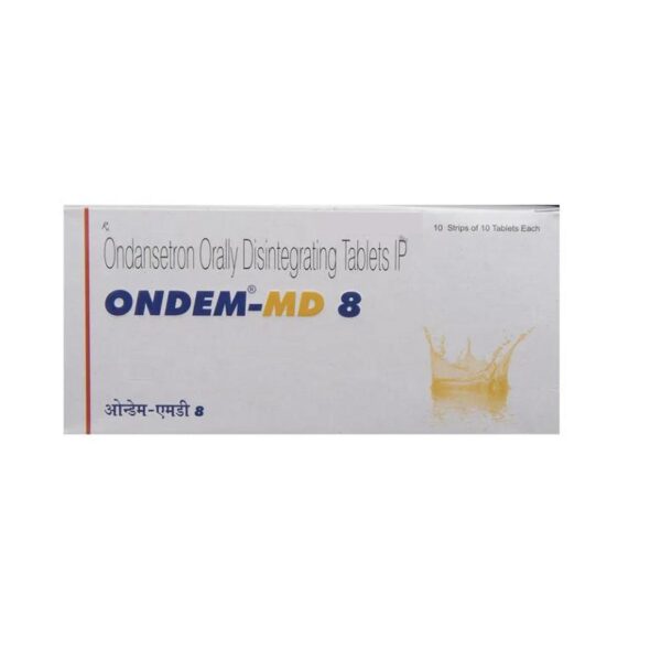 ONDEM MD 8MG TAB ANTIEMETICS CV Pharmacy 2