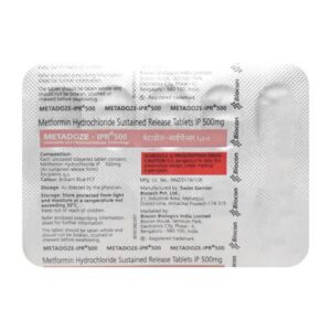 METADOZE-IPR 500MG ENDOCRINE CV Pharmacy