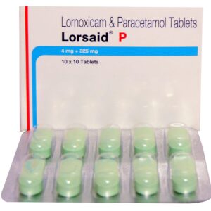 LORSAID P TAB Medicines CV Pharmacy