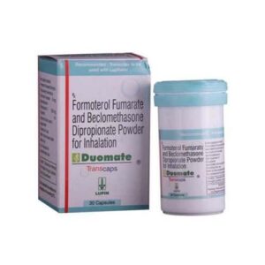 DUOMATE TRANSCAPS ANTIASTHAMATICS CV Pharmacy