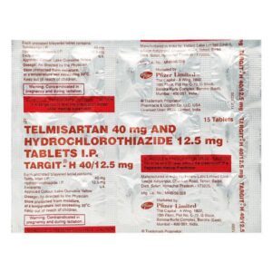 TARGIT-H TAB (PFIZER) ANGIOTENSIN-II ANTAGONIST CV Pharmacy