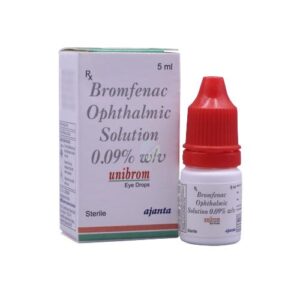 UNIBROM EYE DROP Medicines CV Pharmacy