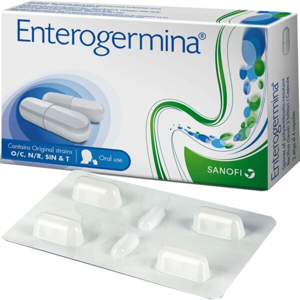 ENTEROGERMINA CAP 4`S Medicines CV Pharmacy