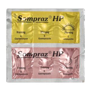 SOMPRAZ HP KIT ANTI-INFECTIVES CV Pharmacy